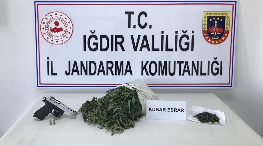 Iğdır&rsquo;da uyuşturucu madde ele ge&ccedil;irildi