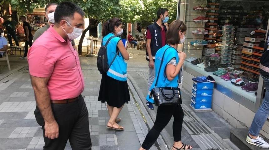 Tunceli&rsquo;de Covid-19 denetimleri