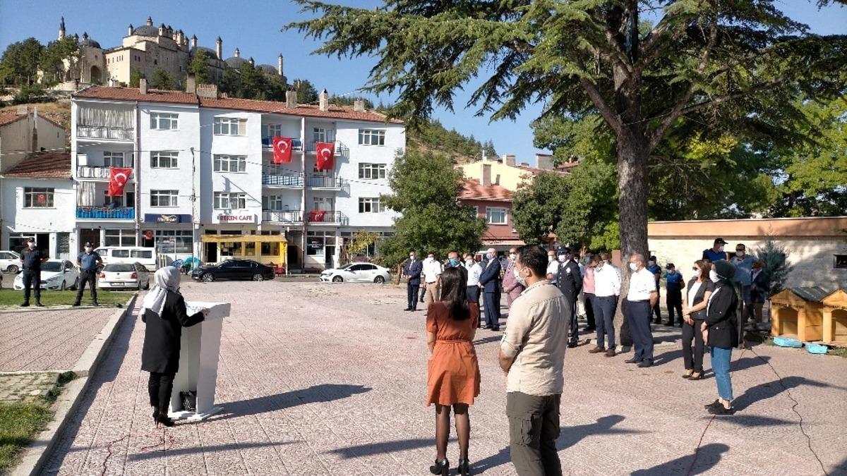 Seyitgazi il&ccedil;esinin d&uuml;şman işgalinden kurtuluşu kutlandı