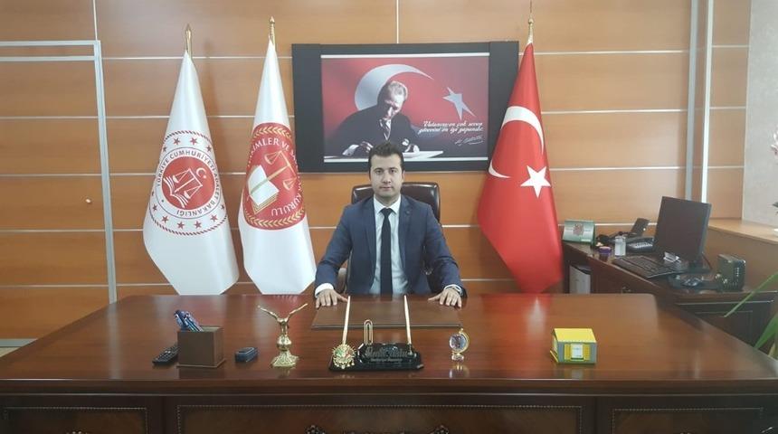 Bingöl Cumhuriyet Başsavcısı Ümit Uslu, görevine başladı