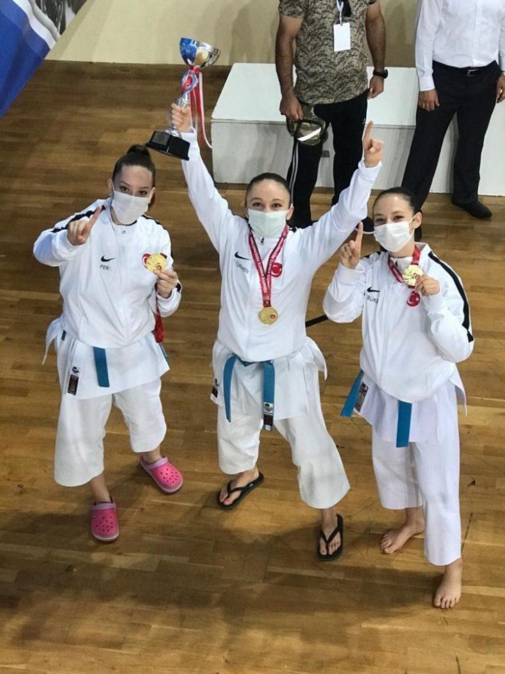 Denizlili kızlar Kata’da Türkiye şampiyonu oldu G3