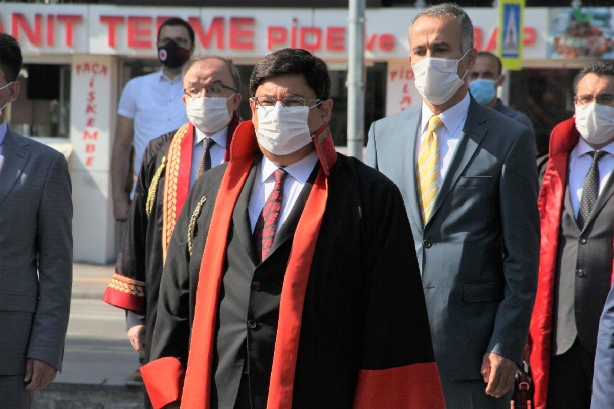 Samsun&rsquo;da yeni adli yıl a&ccedil;ılışı