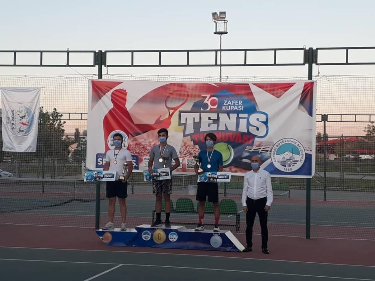 30 Ağustos Zafer Kupası sona erdi