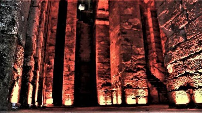 Dara Antik Kenti'nde yapılan kazılarda Yerebatan Sarnıcı'ndan daha derin su sarnıcı ortaya çıkarıldı 