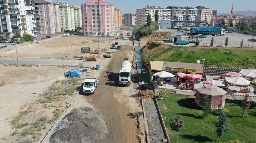 Vatan Sokak&rsquo;ta sıcak asfalt serimi yapılacak