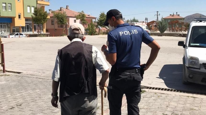 Aksaray&rsquo;da 23 bin Euroluk dolandırıcılığı polis &ouml;nledi