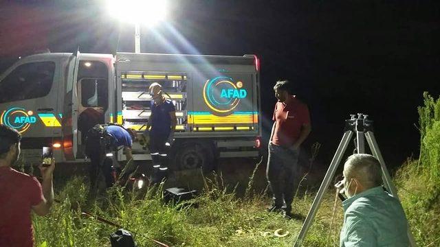 Niğde’de 3 gündür su kuyusunda mahsur kalan köpeği AFAD kurtardı