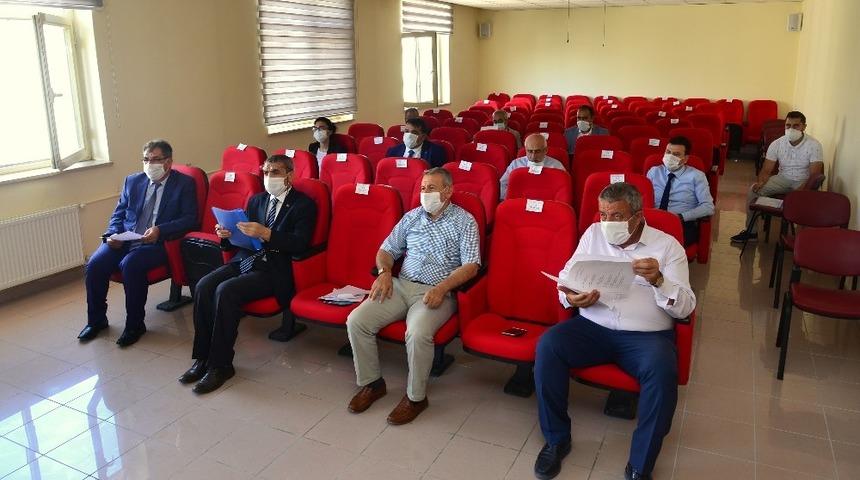 Ahilik Haftası Son Değerlendirme Toplantısı Yapıldı