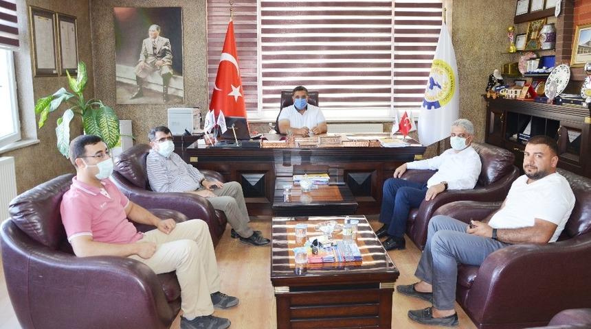 TATSO ile Tarım ve Orman M&uuml;d&uuml;rl&uuml;ğ&uuml;nden istişare toplantısı