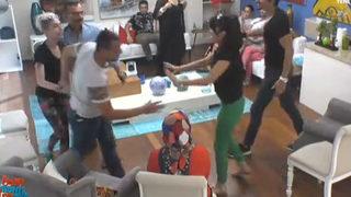 Ben Bilmem Eşim Bilir Evi'nde gergin anlar