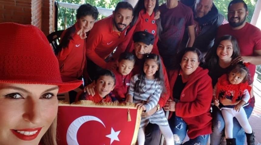 12 bin kilometreden gelen teşekk&uuml;r