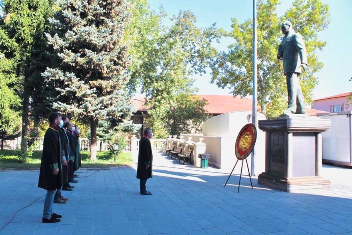 K&uuml;tahya&rsquo;da yeni adli yıl a&ccedil;ılışı