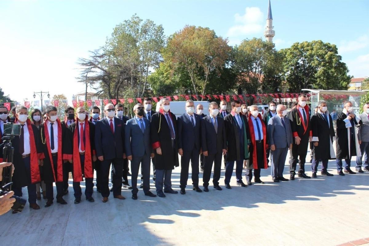 Tekirdağ&rsquo;da Adli Yıl a&ccedil;ılışı t&ouml;reni