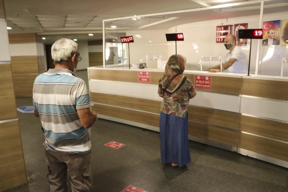 Aydın B&uuml;y&uuml;kşehir Belediyesi&rsquo;nden 65 yaş &uuml;st&uuml; vatandaşlara &ouml;zel vezne