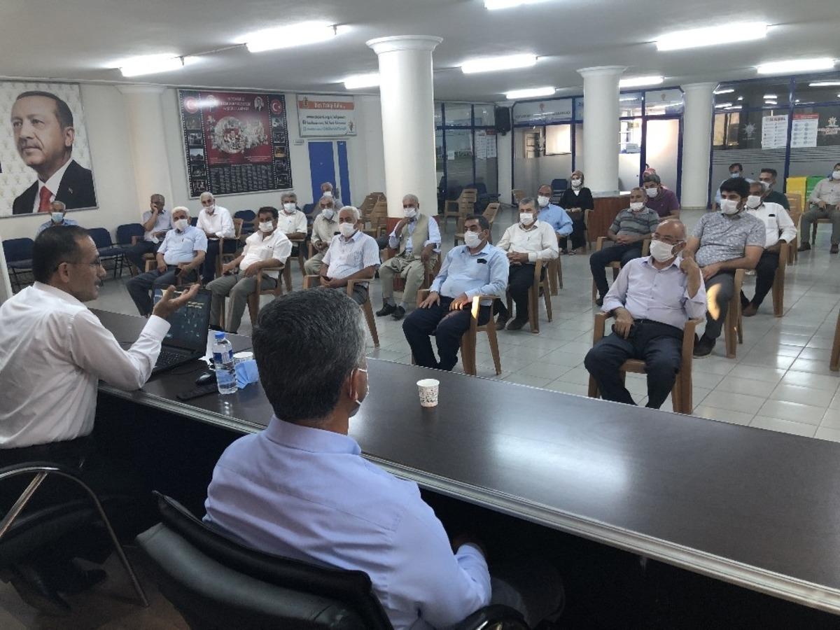 Adıyaman&rsquo;ın eğitim yatırımları değerlendirildi