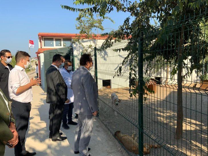 Vali Şentürk ve Başkan Şahin’den can dostlarına ziyaret G2