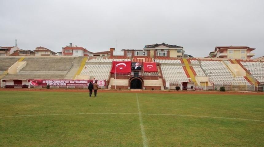 Edebali Stadı’nın proje yapım ihalesi yapıldı