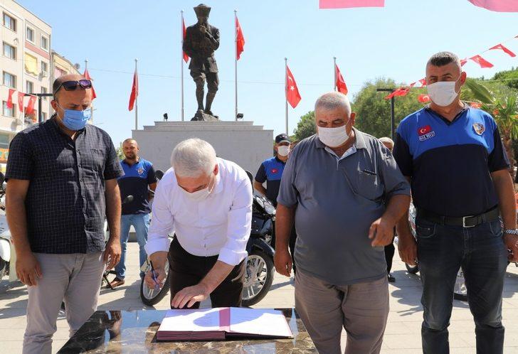 Saruhanlı Belediyesinden Çiftçi Malları Koruma’ya motosiklet desteği G2