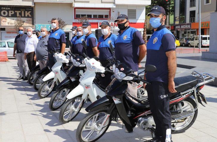 Saruhanlı Belediyesinden Çiftçi Malları Koruma’ya motosiklet desteği G4