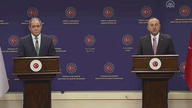 Meis Adası'na 'asker çıkaran' Yunanistan'a Çavuşoğlu'ndan net mesaj