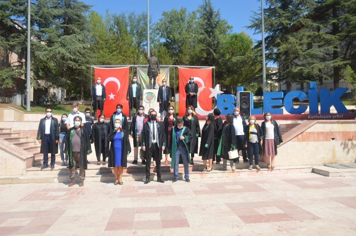 Bilecik&rsquo;te yargı yılı a&ccedil;ılış t&ouml;reni