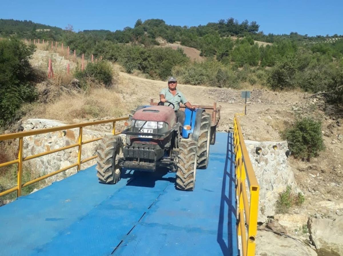 Soma&rsquo;da &ccedil;ift&ccedil;ilerin tehlikeli yolculuğunu bitiren &ccedil;alışma