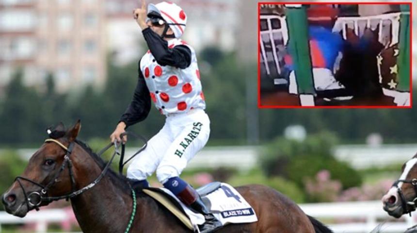 Bindiği atı yumruklayan Halis Karataş'a 60 g&uuml;n at binmeme cezası