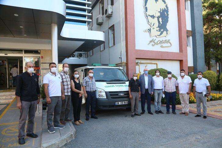 Odunpazarı Belediyesi ile Hacı Bektaşi Veli Derneği arasında cenaze aracı protokolü G2