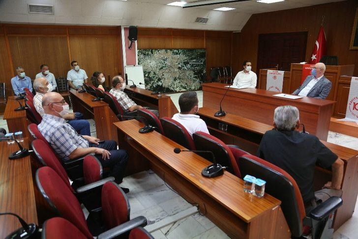 Odunpazarı Belediyesi ile Hacı Bektaşi Veli Derneği arasında cenaze aracı protokolü G3