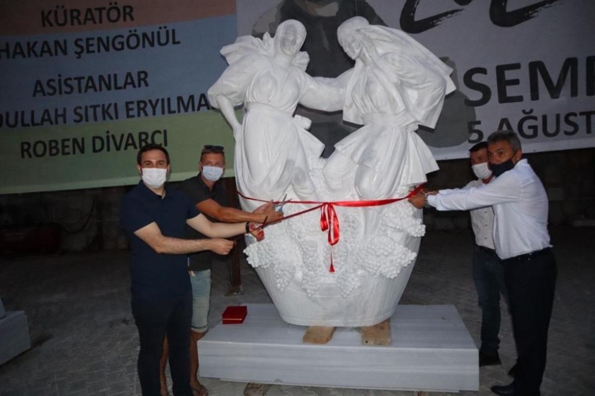 Marmara Heykel Sempozyumu sona erdi