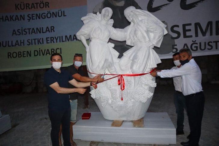 Marmara Heykel Sempozyumu sona erdi G1