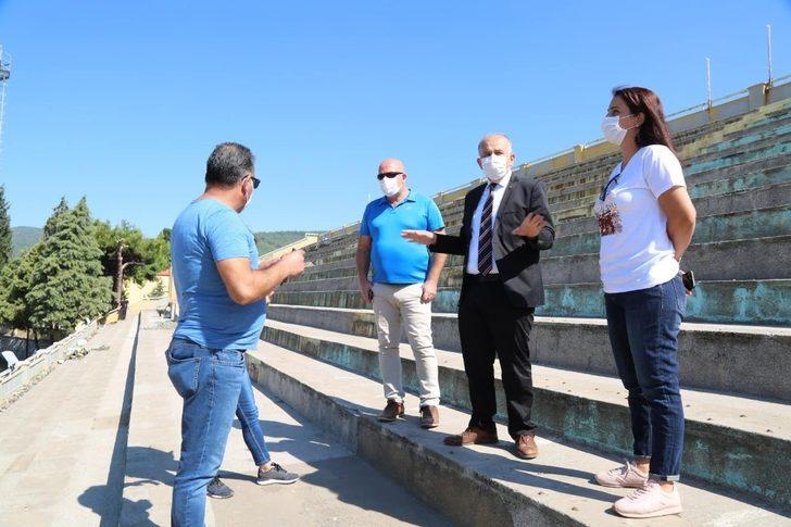 İl Spor Müdürü İlman: "Atatürk Stadyumu’nda seferberlik ilan ettik" G2