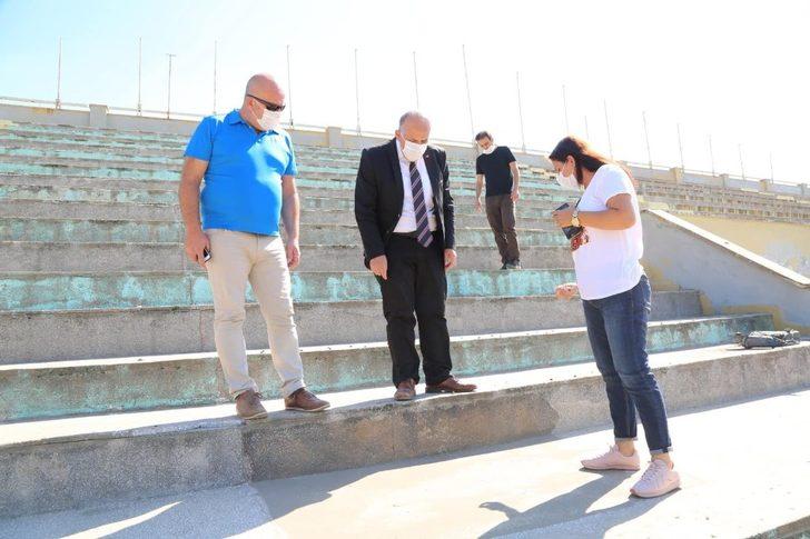 İl Spor Müdürü İlman: "Atatürk Stadyumu’nda seferberlik ilan ettik" G4