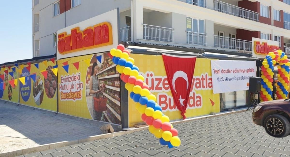 &Ouml;zhan&rsquo;dan İrfaniye Mahallesine yeni mağaza
