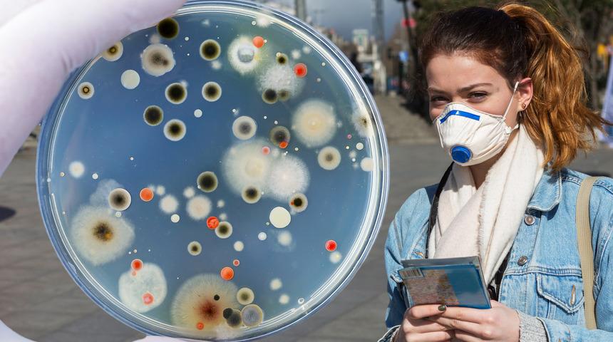 Maskeniz vir&uuml;slere ne kadar dayanıklı? Bilim insanları tek tek inceledi