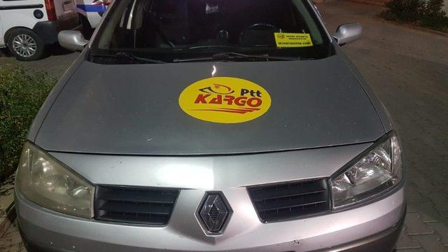 Kargo aracı süsü verip kaçak alkol taşıdılar