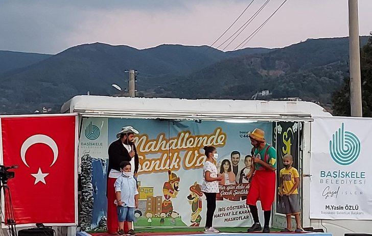 Paşadağ Mahallesi çocukların kahkahasıyla şenlendi G2