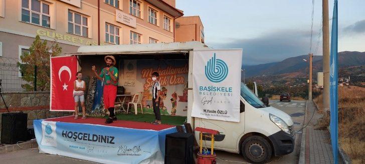 Paşadağ Mahallesi çocukların kahkahasıyla şenlendi G3