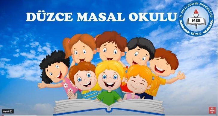 Masal okulu projesi devam ediyor G1