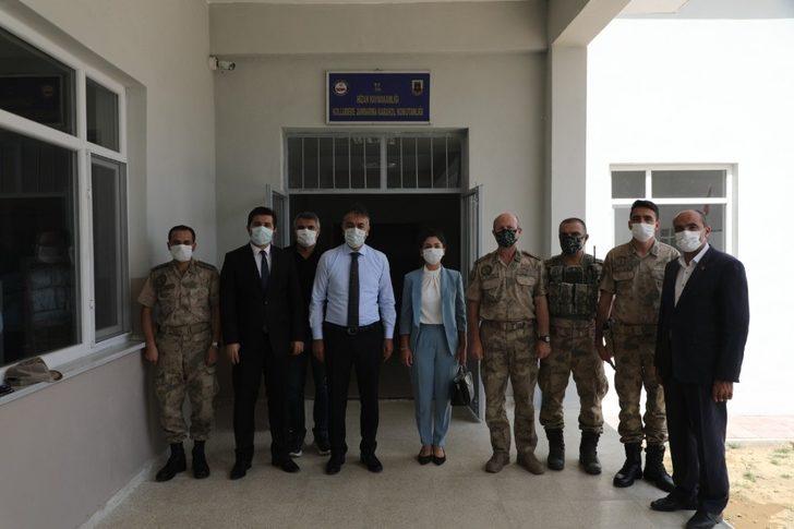 Vali Çağatay’dan asker ve öğretmen ziyareti G3