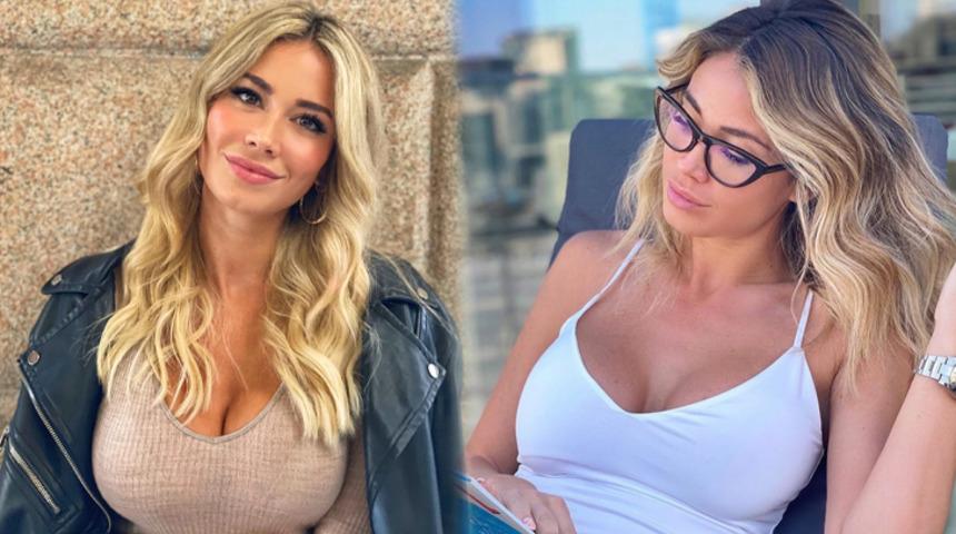 Güzel spiker Diletta Leotta'ya sulu şaka! Havuza atıldı...