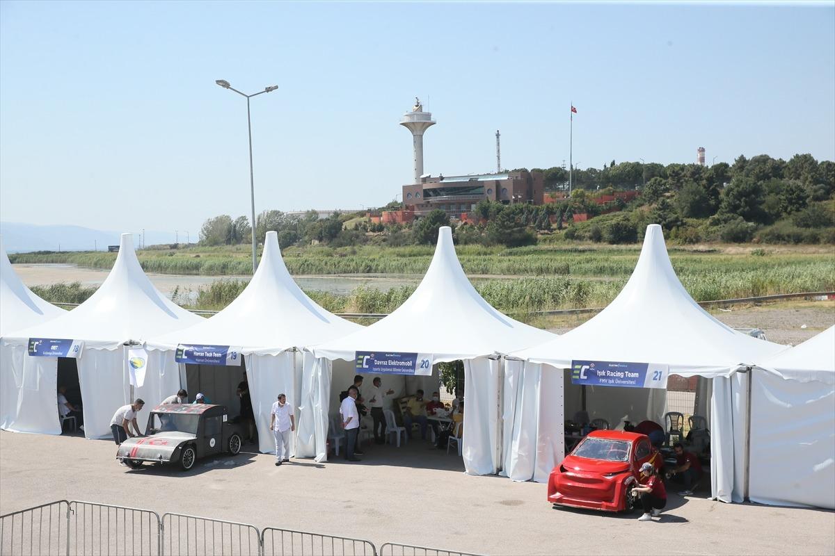 16. T&Uuml;BİTAK Efficiency Challenge Elektrikli Ara&ccedil; Yarışları