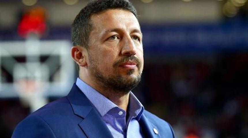 TBF Başkanı Hidayet Türkoğlu'ndan Ergin Ataman'a eleştiri