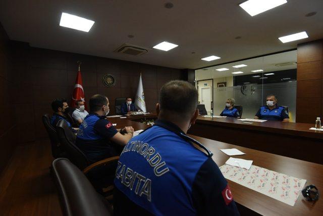 Başkan Tören, Zabıta Haftası’nı kutladı