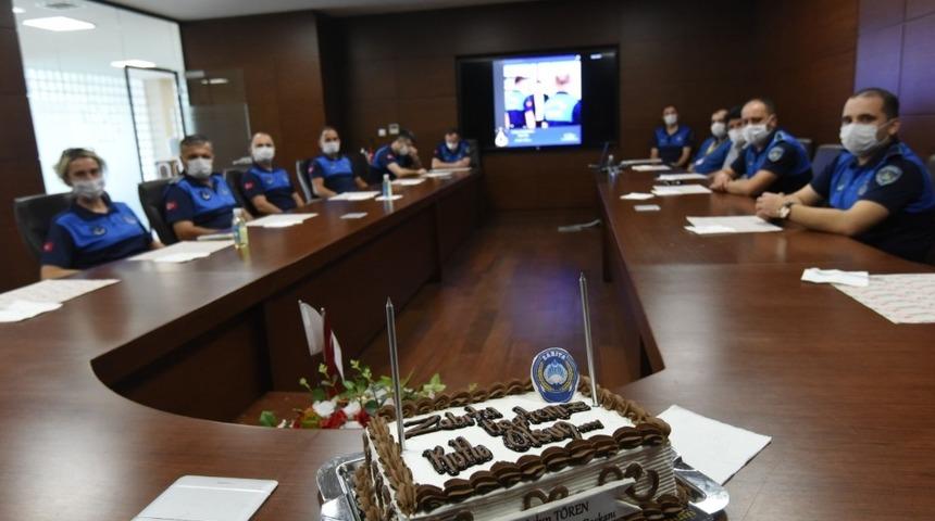 Başkan T&ouml;ren, Zabıta Haftası&rsquo;nı kutladı