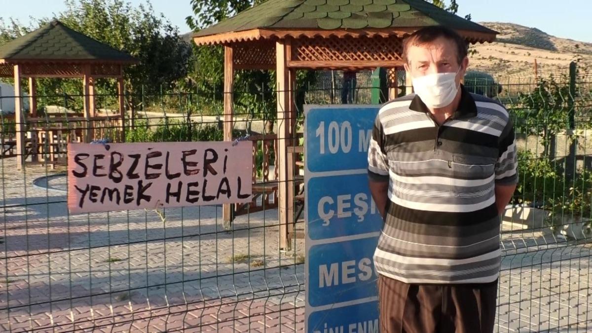 Bu bah&ccedil;edeki her şey helal