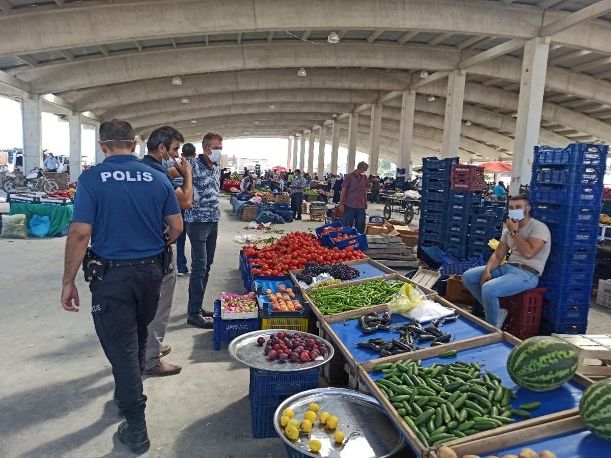 Şuhut&rsquo;ta Covid-19 denetimleri sıklaştırıldı