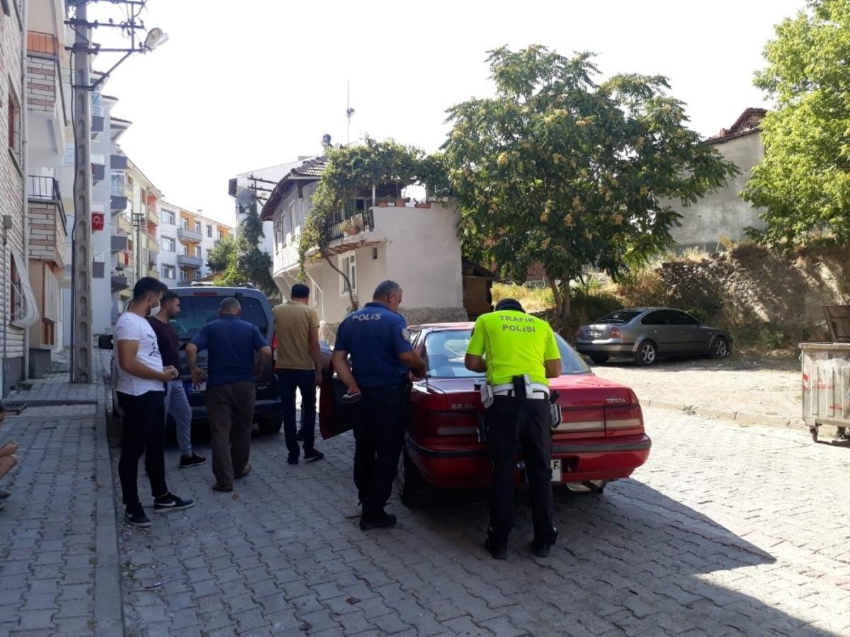 Sungurlu&rsquo;da trafik kazası, 1 yaralı