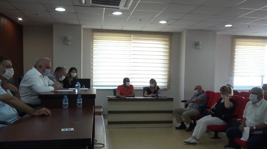 Erdemli Belediyesi eyl&uuml;l ayı meclis toplantısı yapıldı