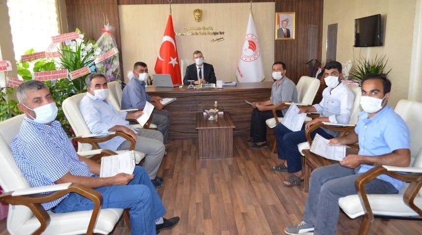 Eğitimini tamamlayanlara sertifika